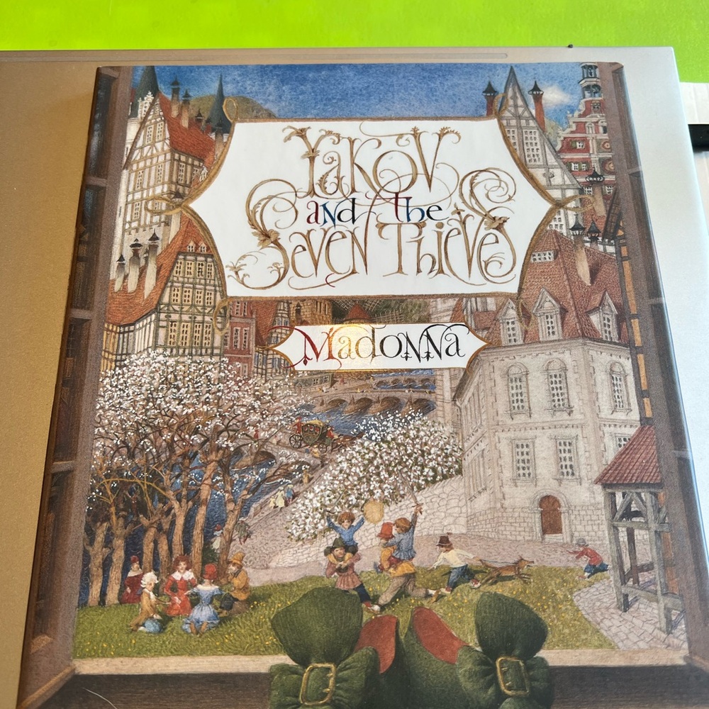 Yakov and the Seven Thieves Book by Madonna